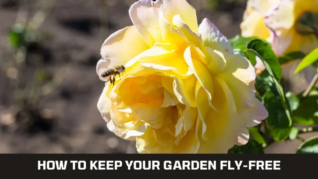 how to keep flies away outdoor garden